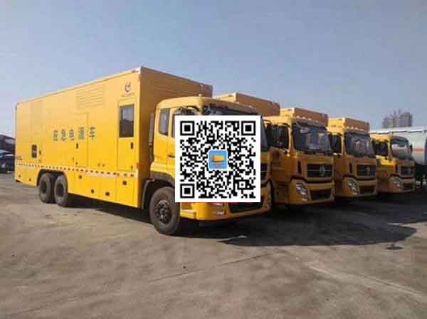 自贡出租发电车-怎样确保潍柴发电机组的质量