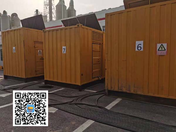 自贡租赁发电机150kw发电机要用多大电缆?