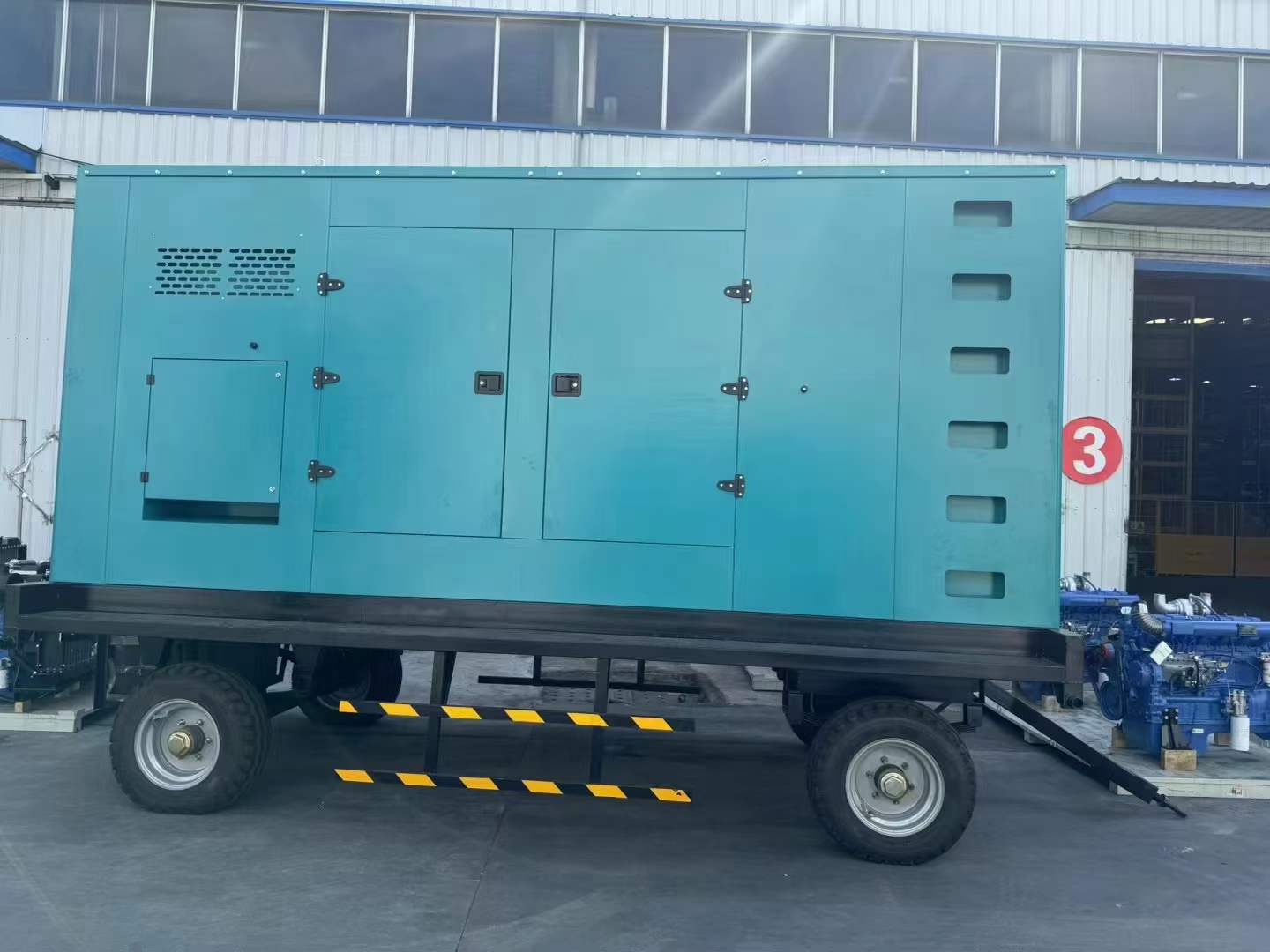 自贡哪些因素会影响柴油发电机组的应用场景?