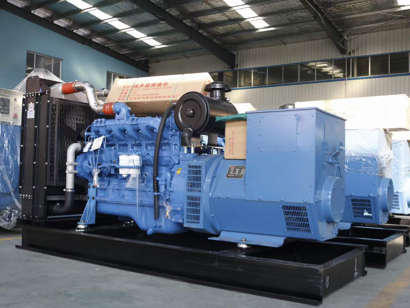 自贡发电机出租2500kva 需要多大发电机组