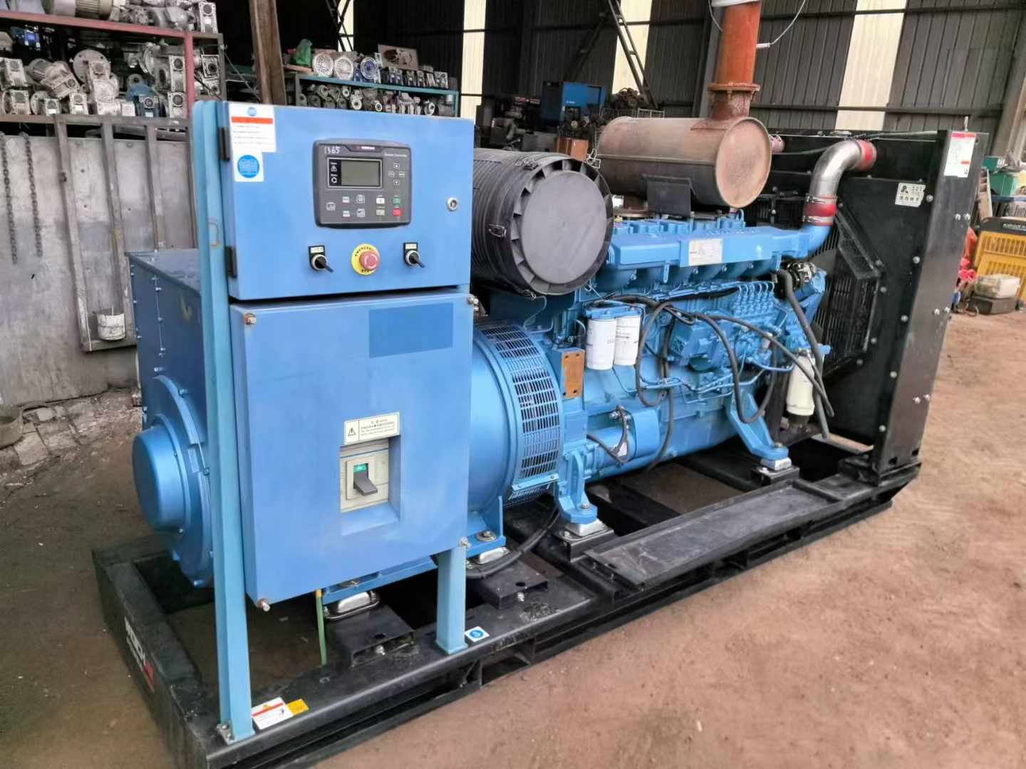 自贡500kW 柴油发电机组可带动设备功率的计算公式是什么？