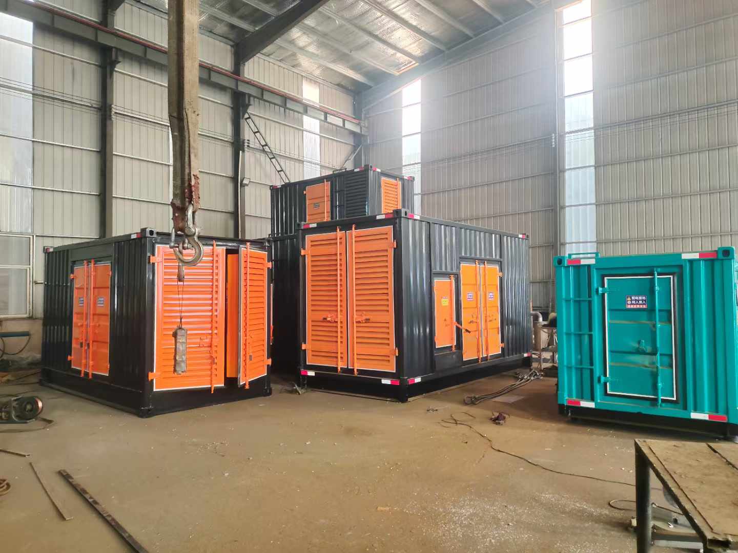 自贡500kw柴油发电机组可以带动多少功率设备？