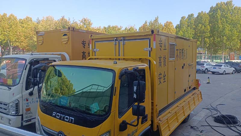 自贡柴油发电机组和UPS电源如何配合工作?