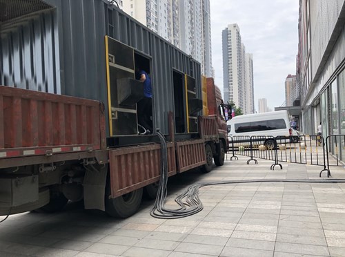 自贡冷却液不足的情况下如何检查柴油发电机组?